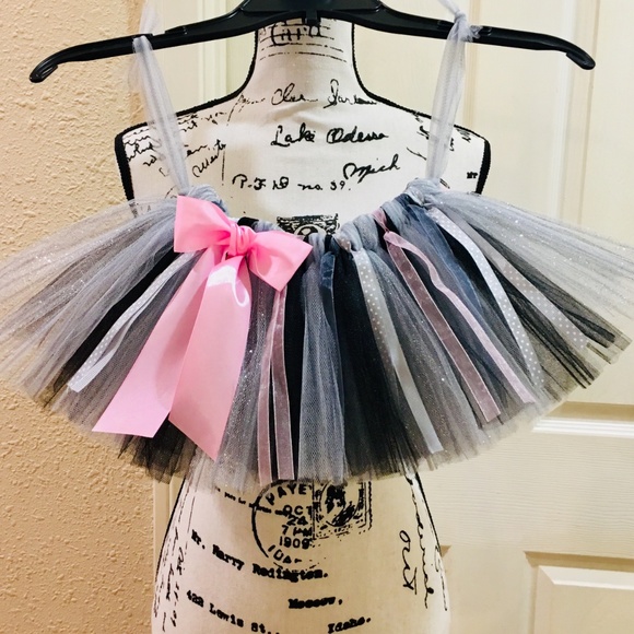 BLACK DIAMOND couture tutu skirt - Picture 3 of 5
